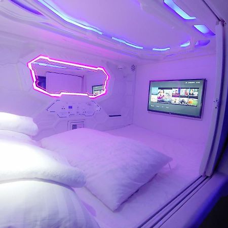 בנגקוק Met A Space Pod @ Asoke מראה חיצוני תמונה