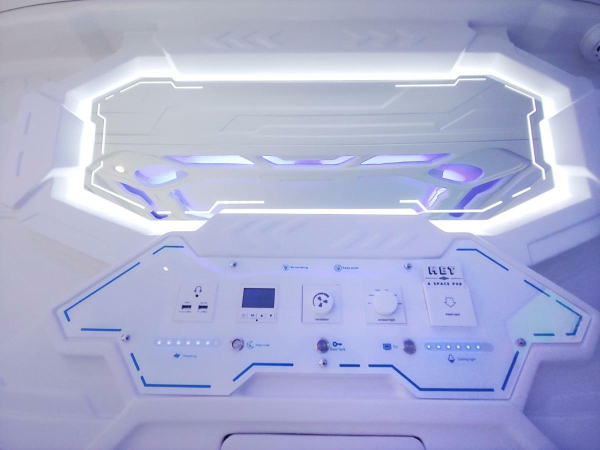 בנגקוק Met A Space Pod @ Asoke מראה חיצוני תמונה