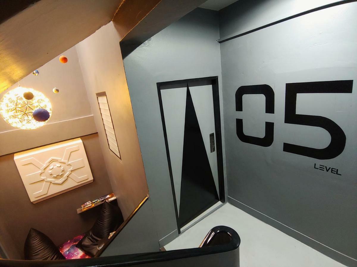 בנגקוק Met A Space Pod @ Asoke מראה חיצוני תמונה
